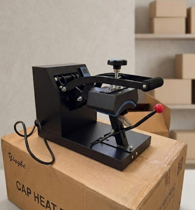 Cap 🧢 heat press  image
