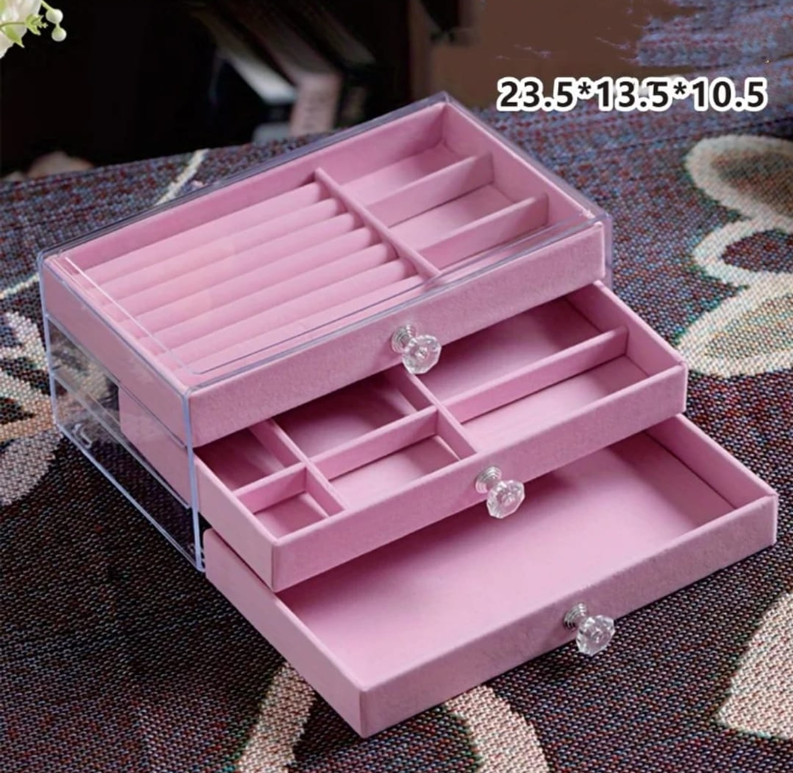 Large jewelry organizers  image
