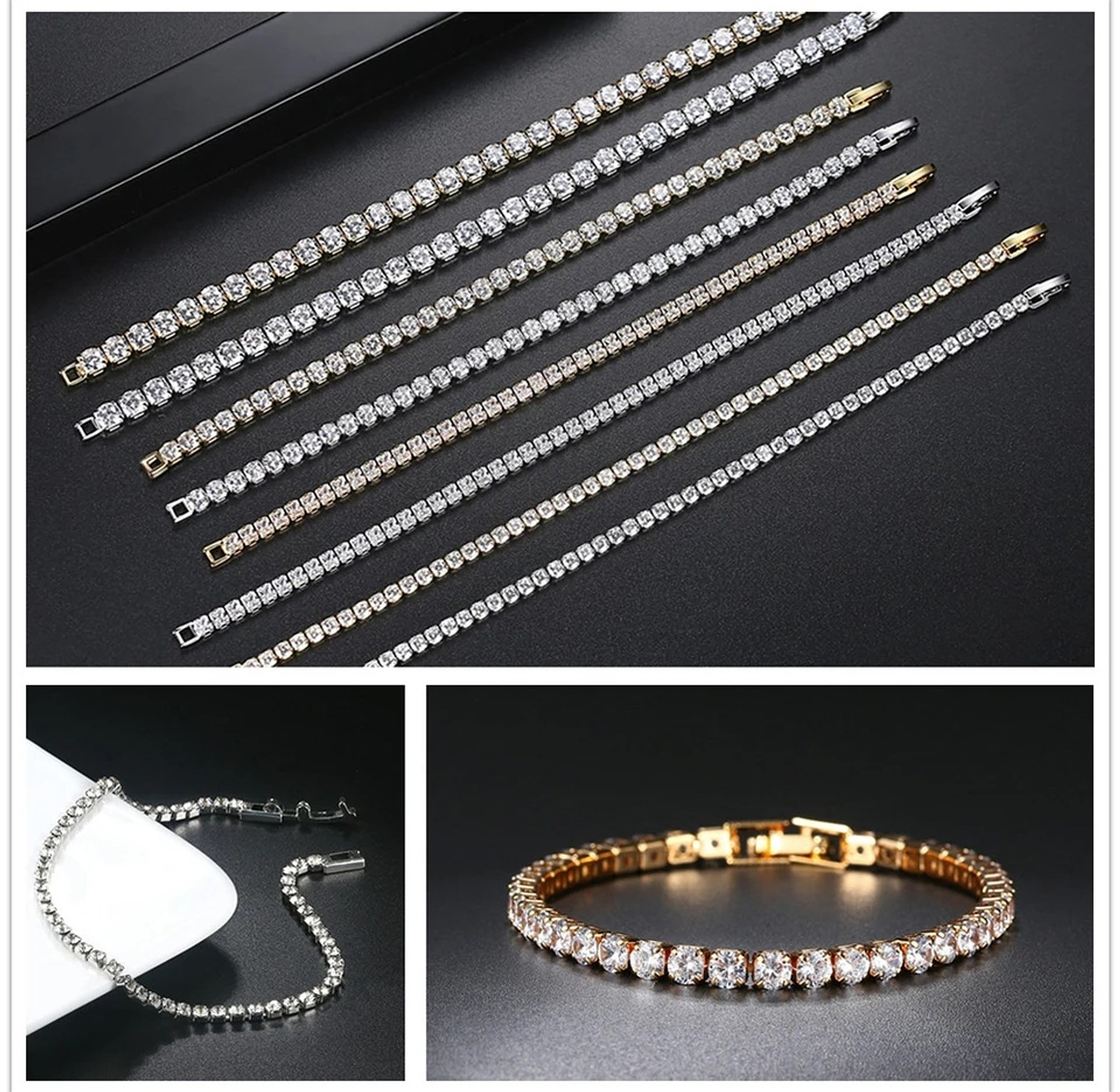 Tennis bracelet  image