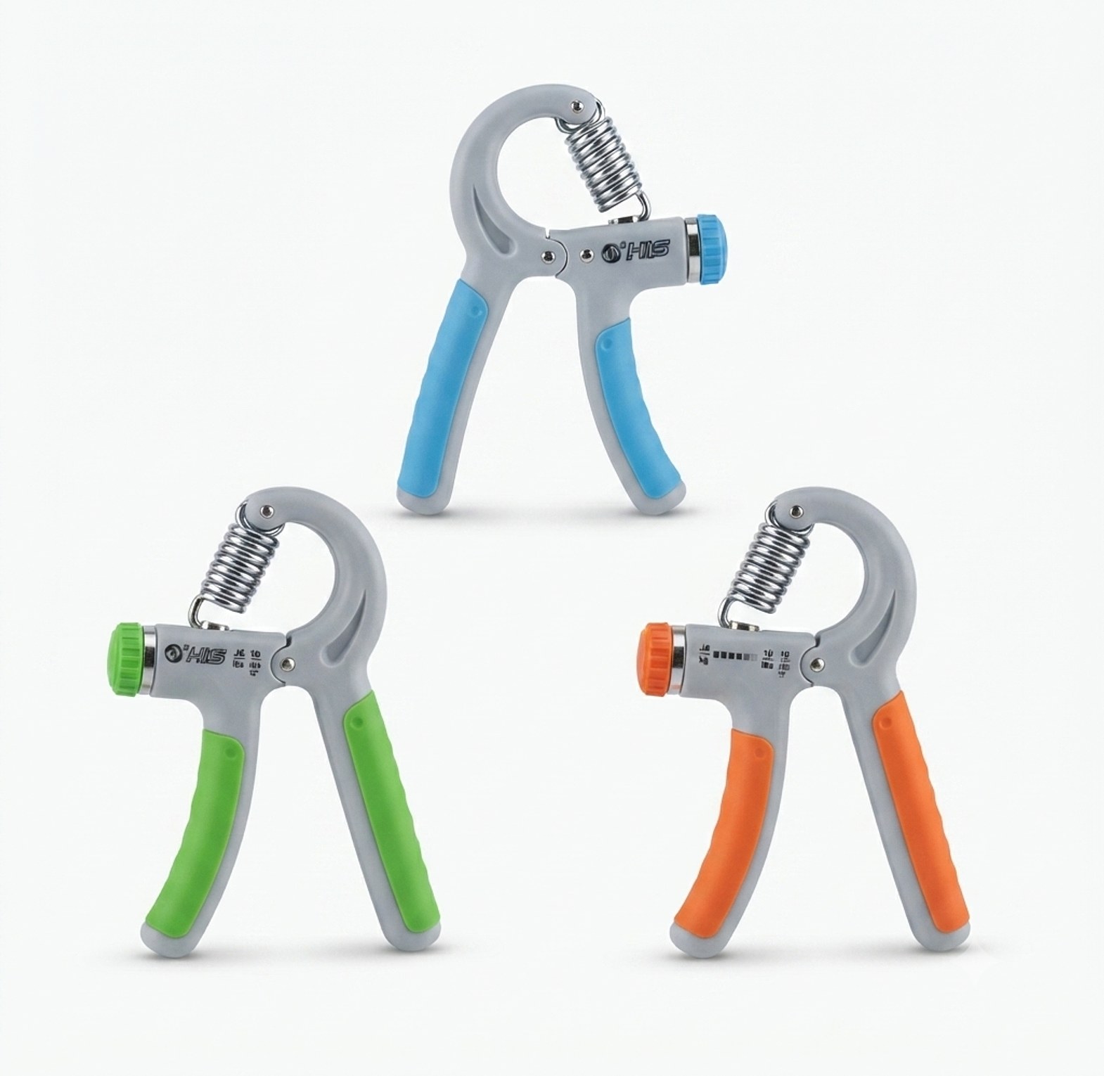 Adjustable Hand Grip Strengthener – Forearm & Wrist Trainer for Strength Training image
