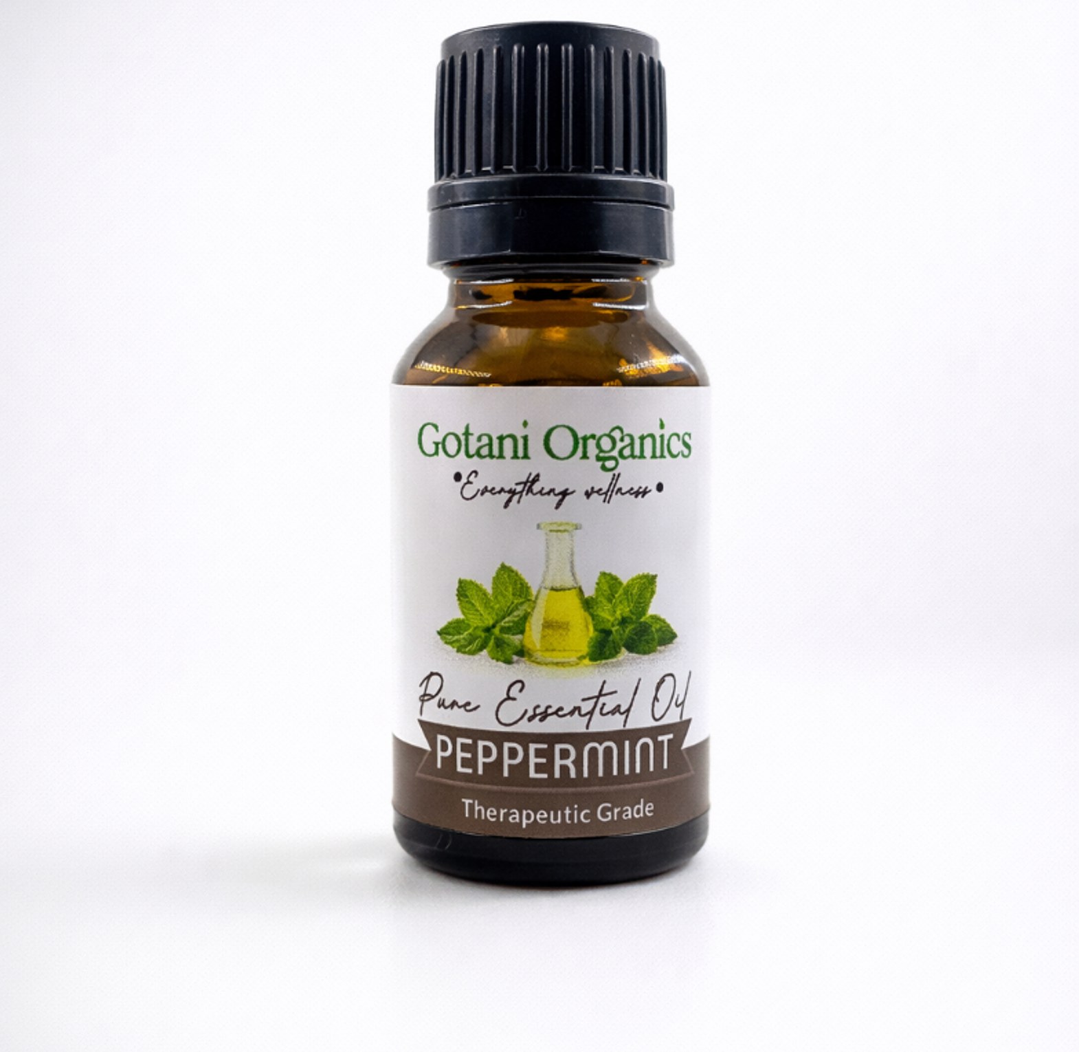 premium Peppermint Essential Oil. image