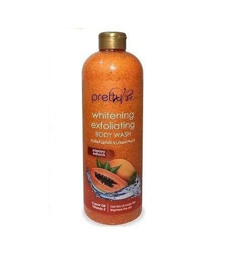 Prettybe brightening shower gel   image
