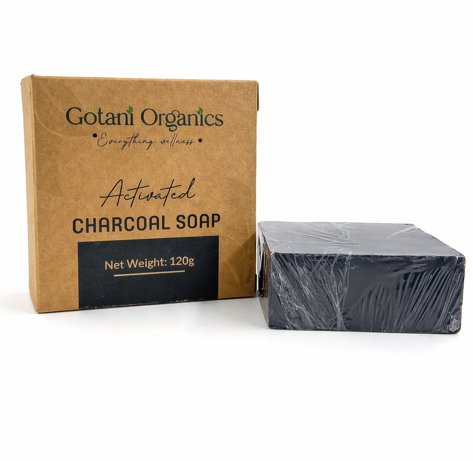 Activated Charcoal Soap image