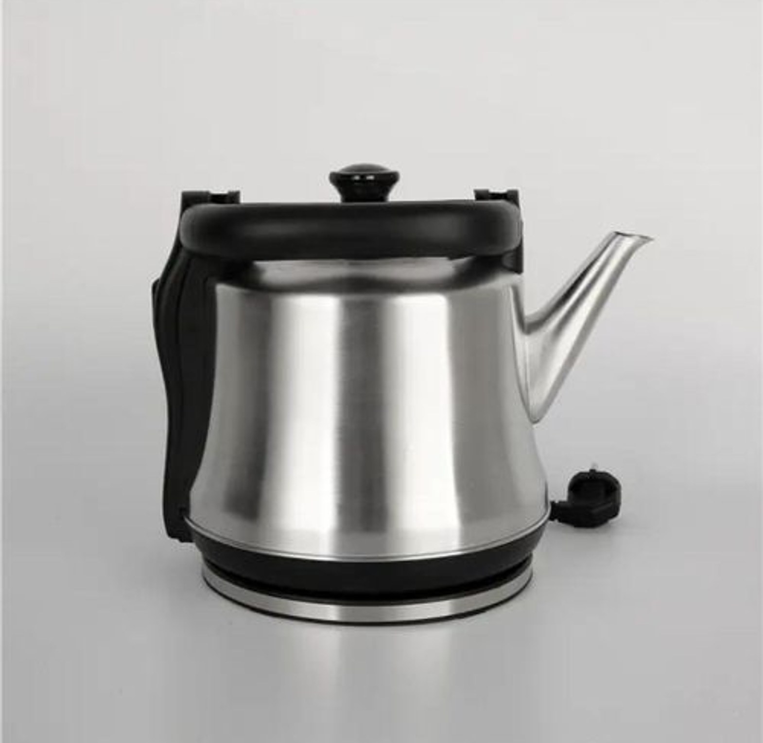 ELECTRIC KETTLE. Fair Lady Electric Hot Water Stainless Kettle With Automatic Switch image