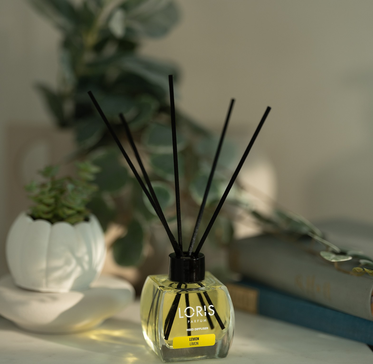 Loris Lemon Reed Diffuser 120ml  image