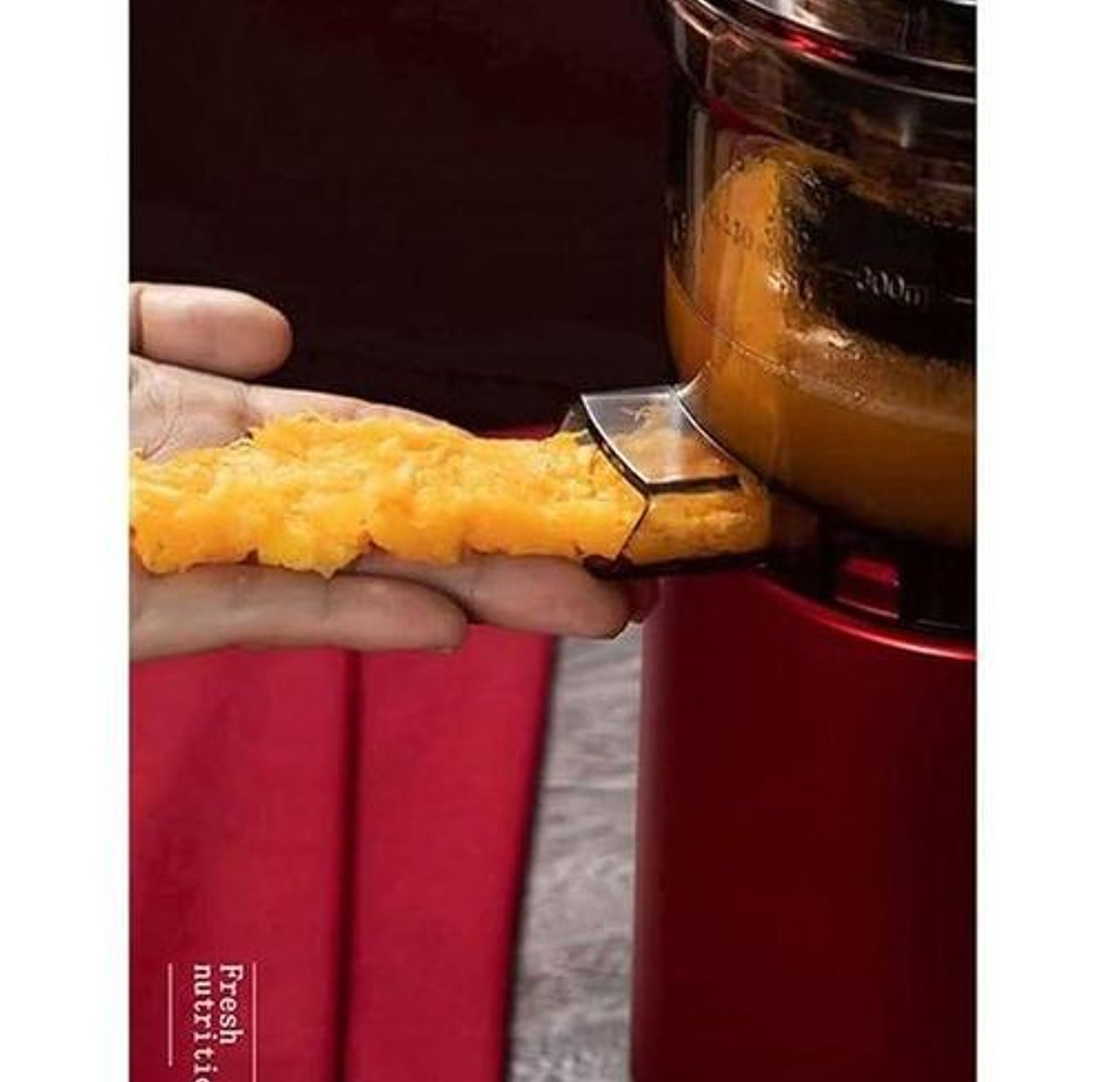 Sokany Multifunctional Electric Slow Juicer Cold Press Squeezer For Fruits And Vegetable Slow Masticating Juicer Machine Food Processor 300W image