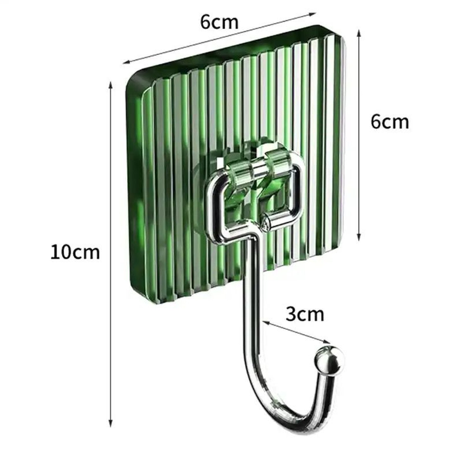 Acrylic Seamless Sticky Hooks image