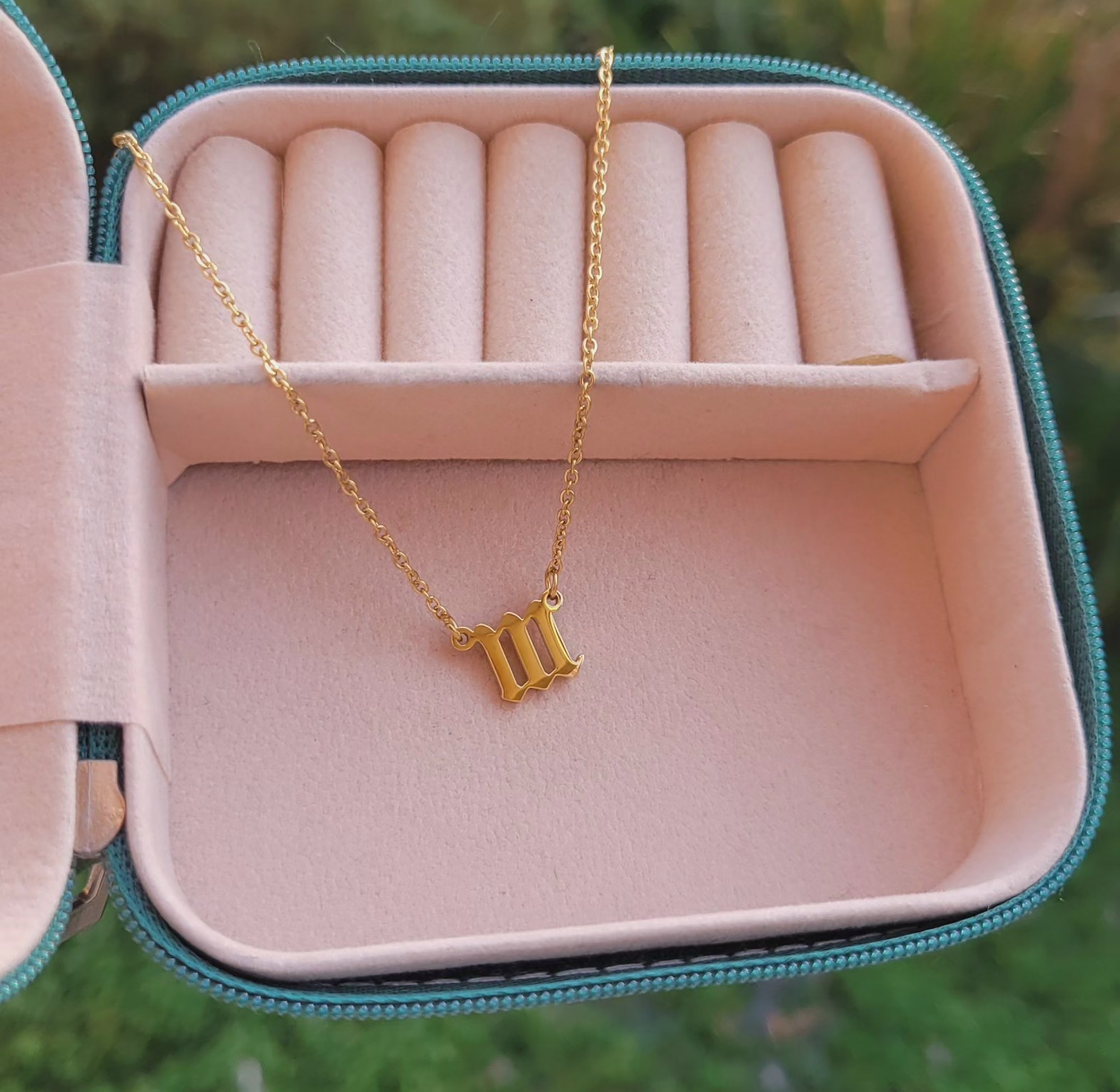 Angel numbers necklace  image