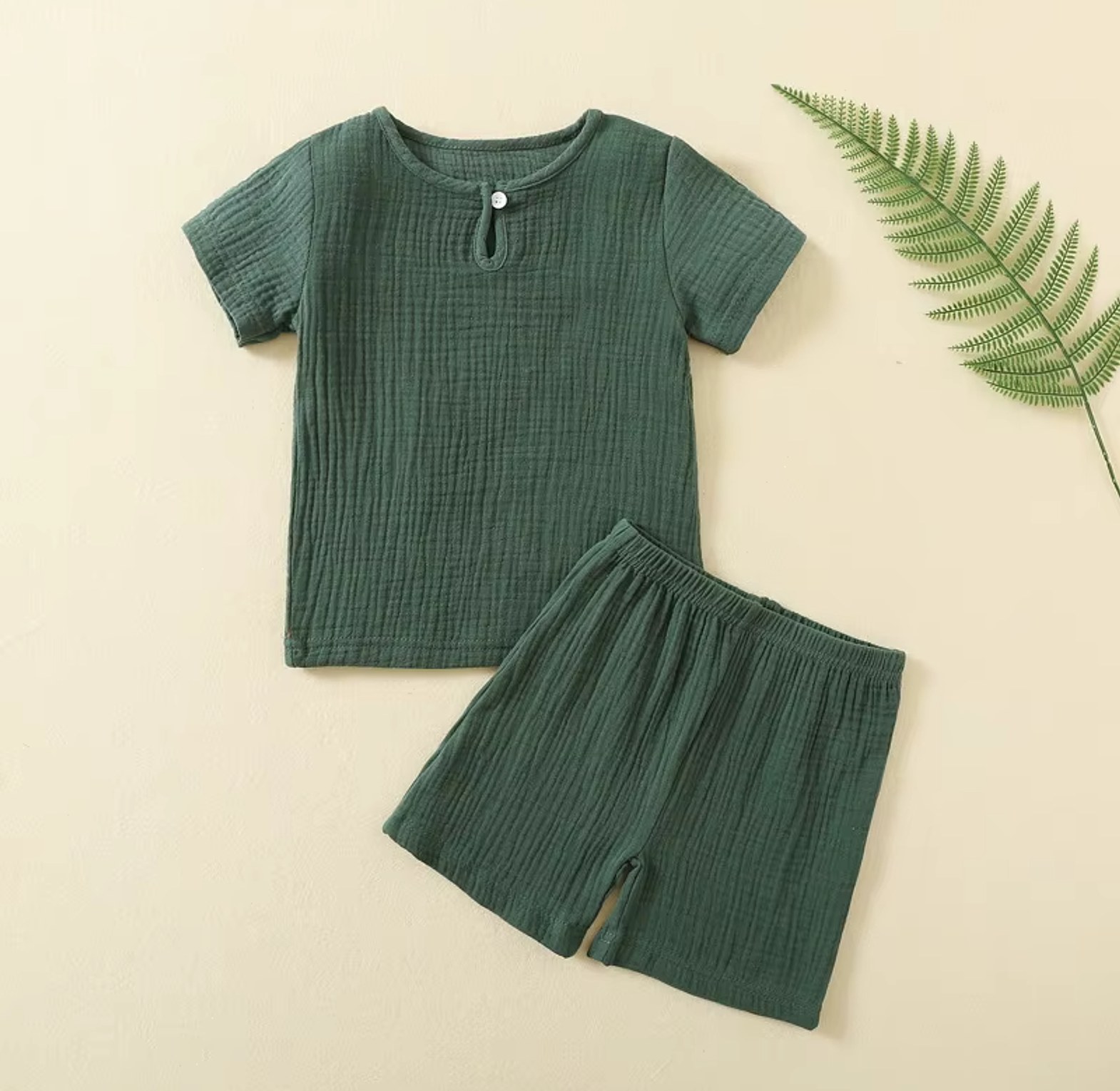 Summer Breeze Boys Short Set image