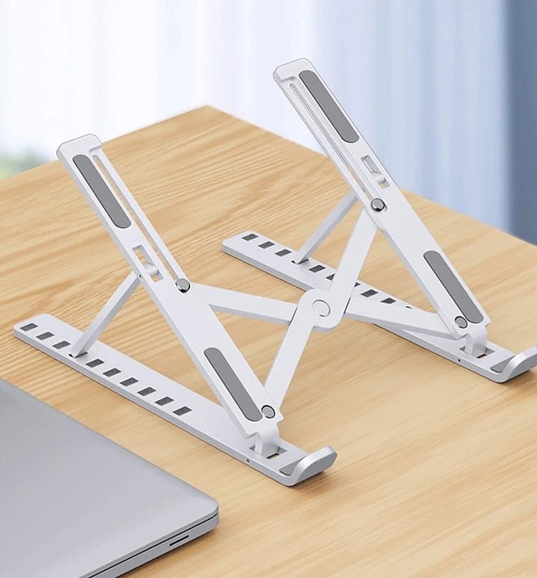Metallic Adjustable Laptop Stand image
