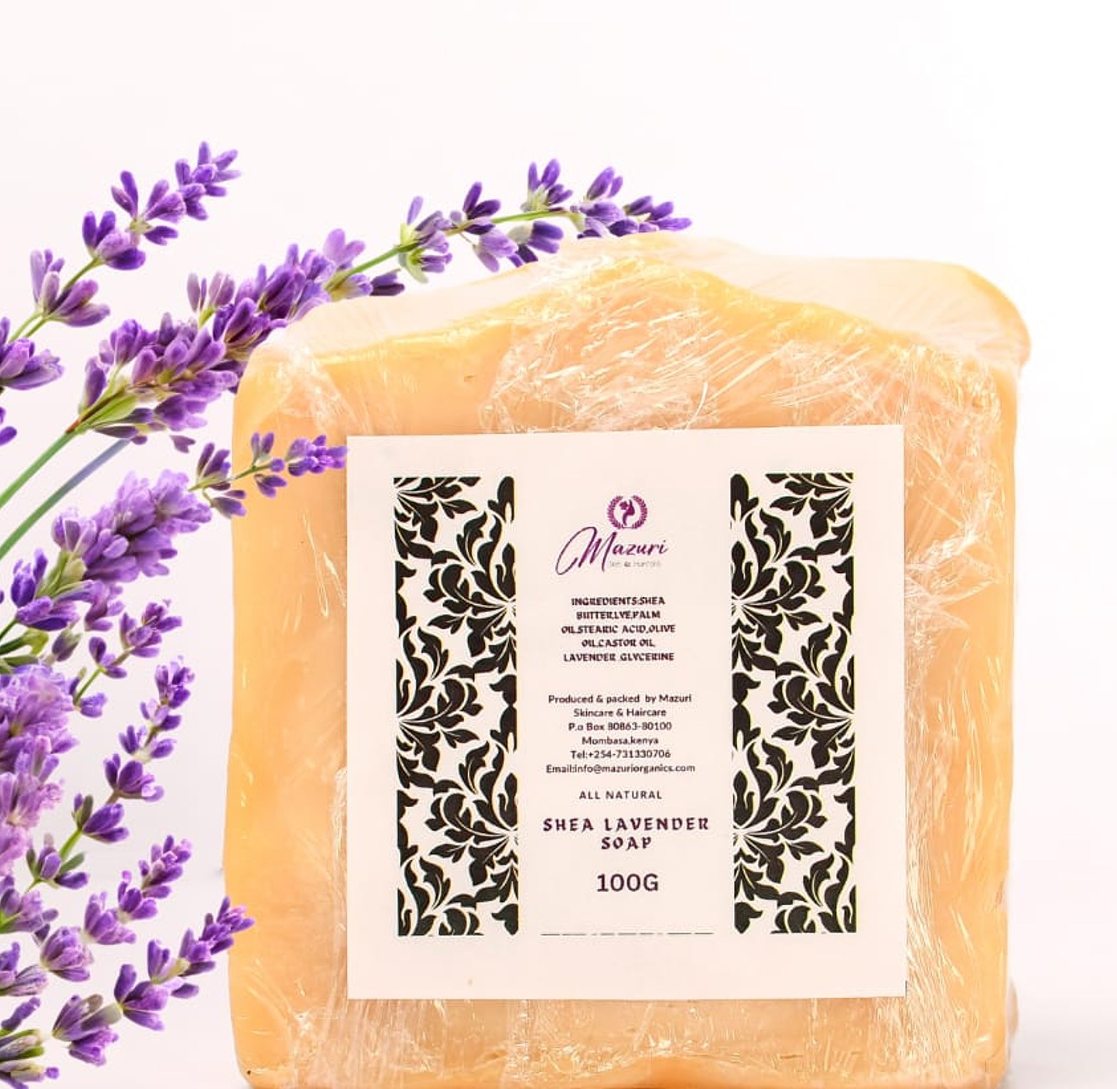 Shea Lavendar Soap image