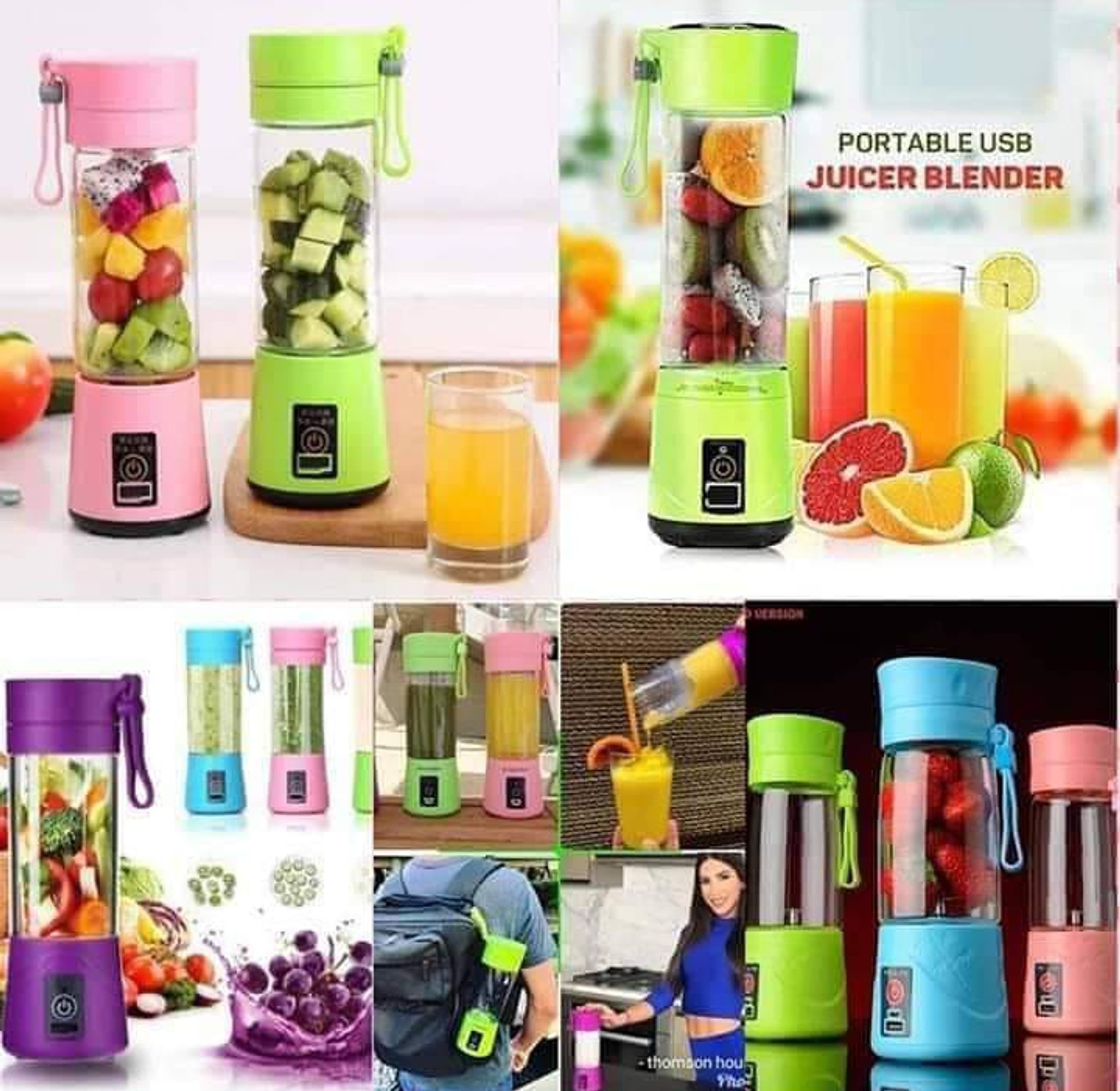 Portable Electronic Hand Blender High Speed Juicer And Food Processor image