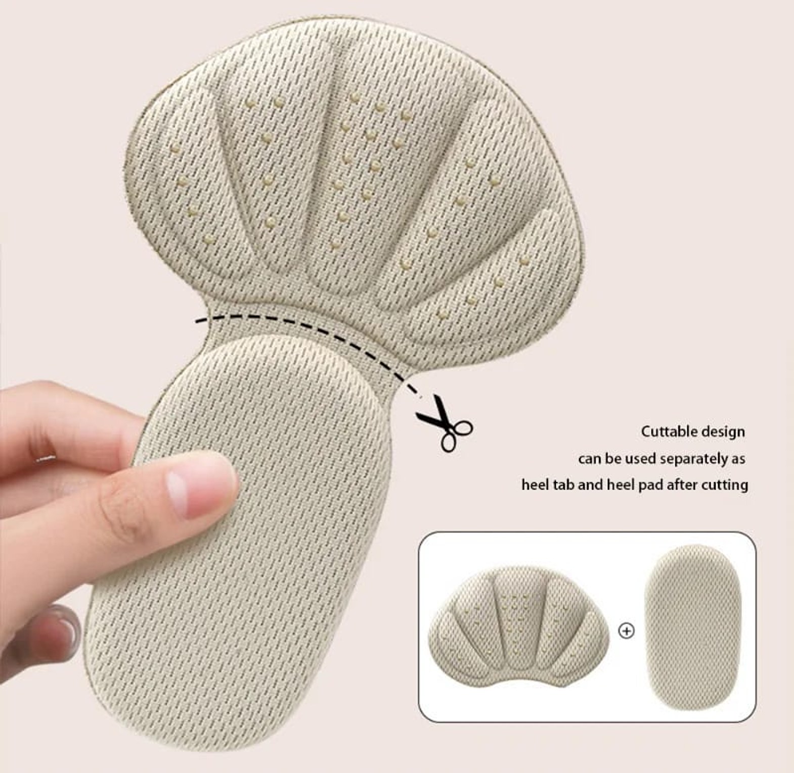 Heel Stickers Pads  image