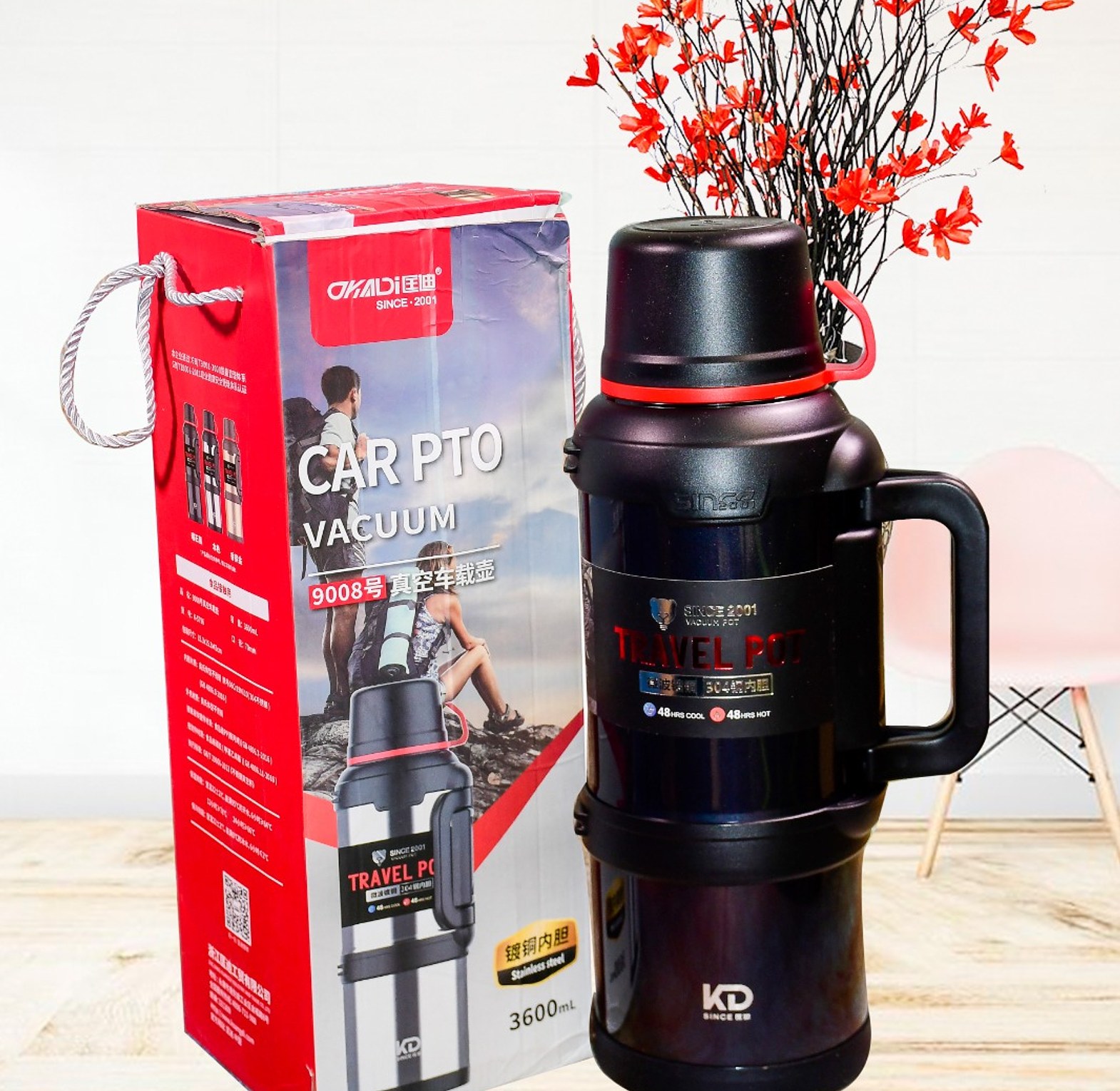 KD Flask 3:6 ltrs carpto D image