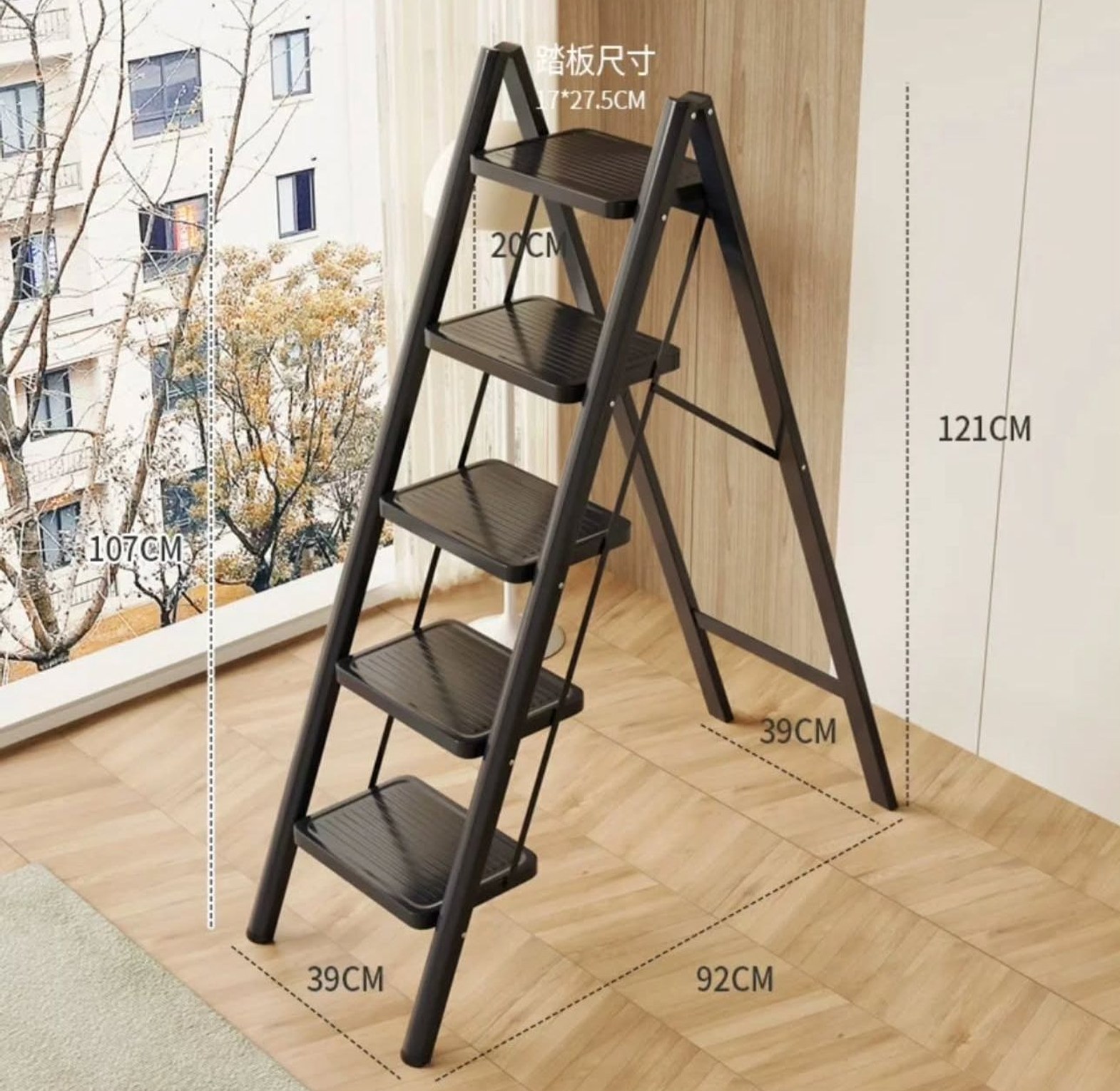 5 Step Ladder  image