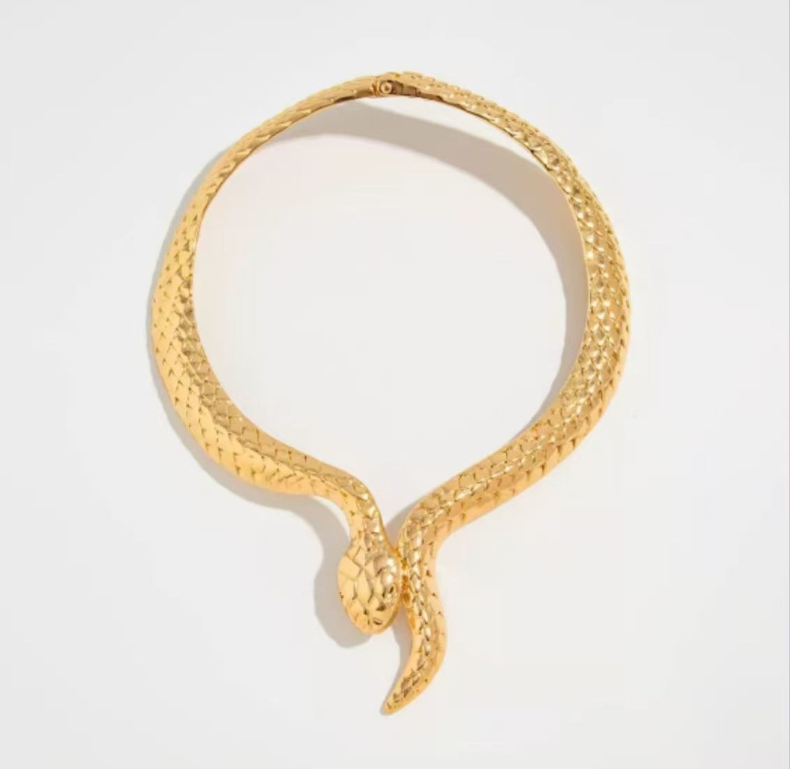 Serpent Scale Necklace image