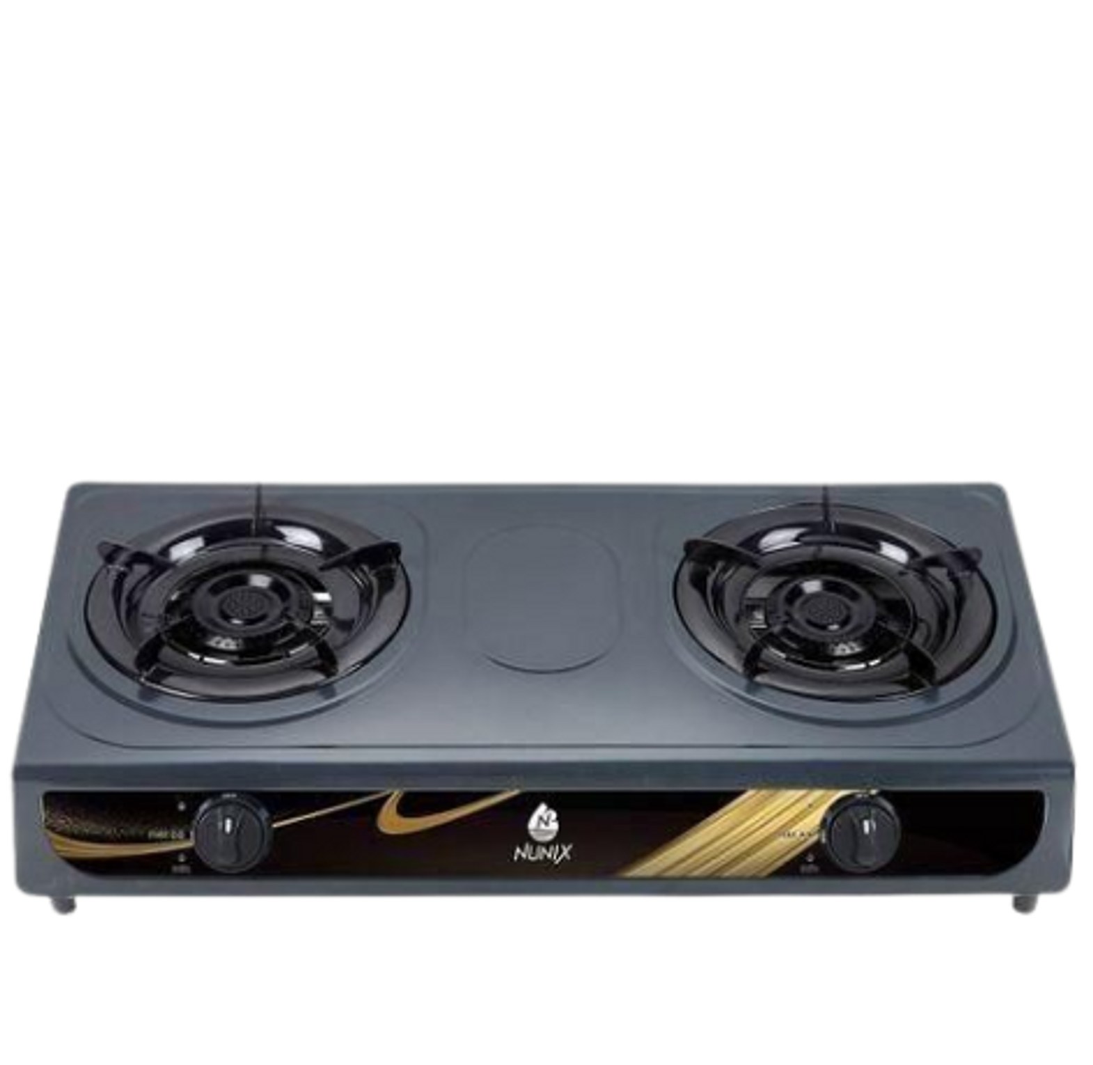Nunix Table Top Gas Cooker 2 Burner image