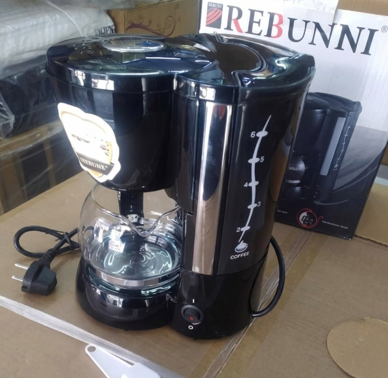 Domestic Coffee machine rebune image