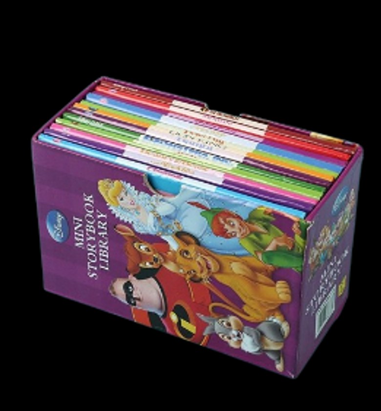 Disney Mini Story Books Library – A Magical Reading Adventure For Kids image