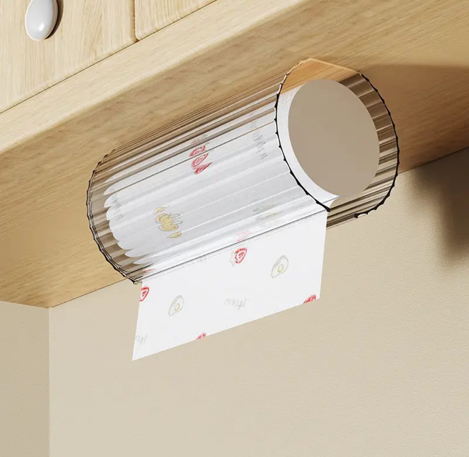Wall-mounted Bathroom Tissue Box  image