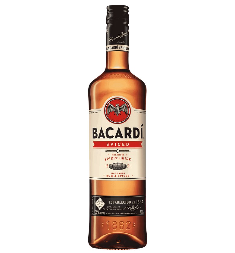 Bacardí Spiced 750ml image