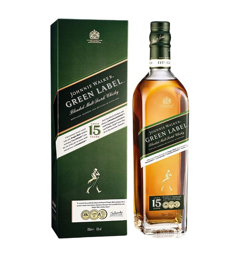 Johnnie Walker Green Label 15yrs 750ml image
