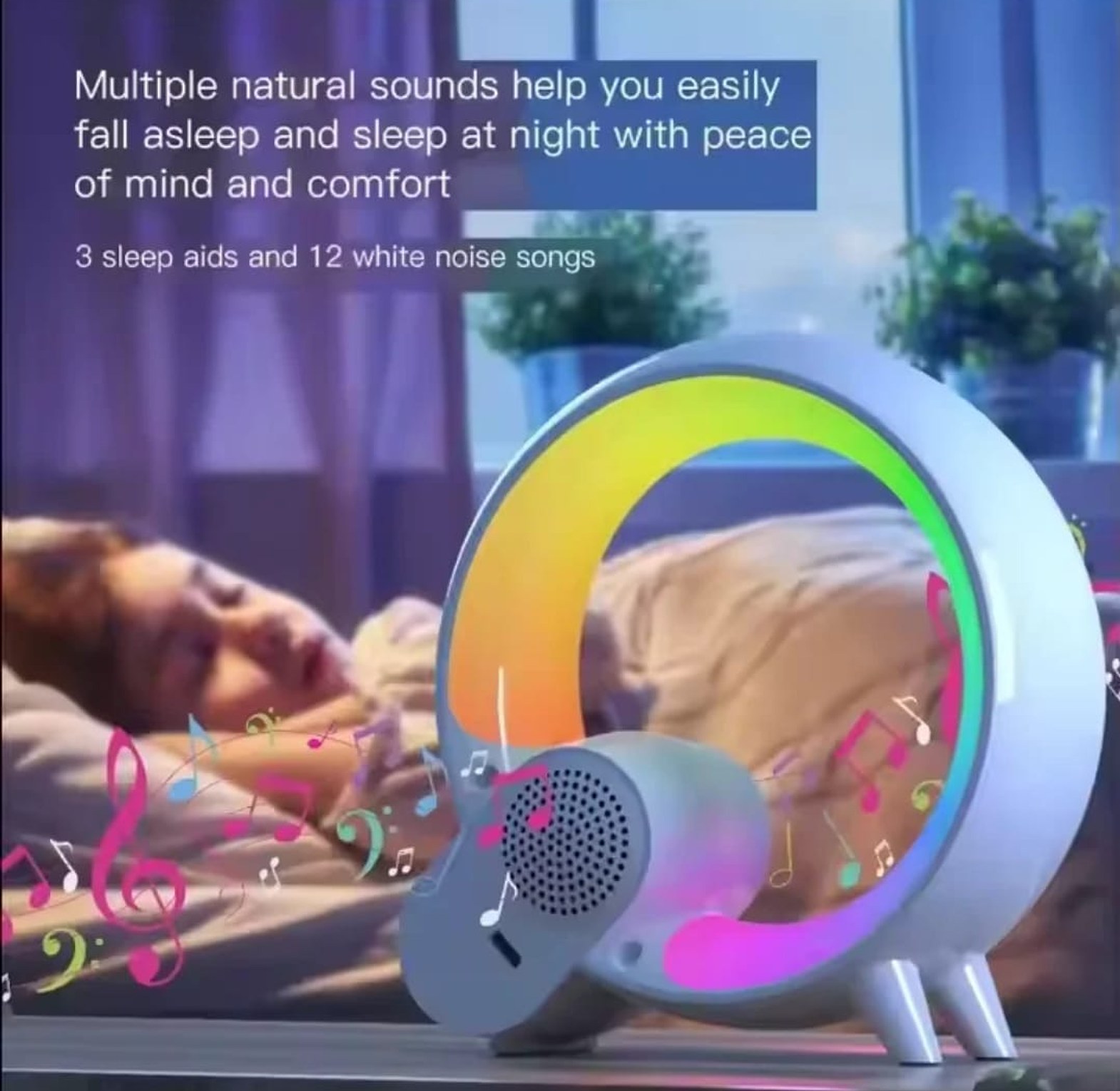 Smart  Ambient  Speaker Lamp image