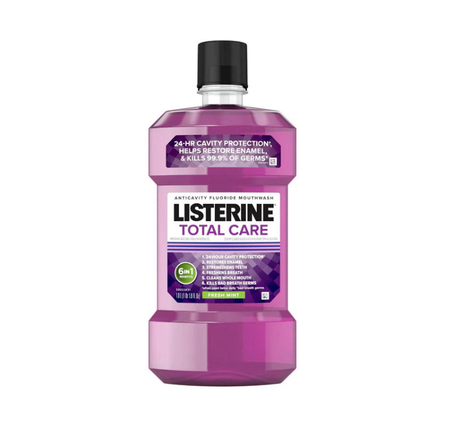 Listerine Cool Mint Antiseptic Mouthwash image