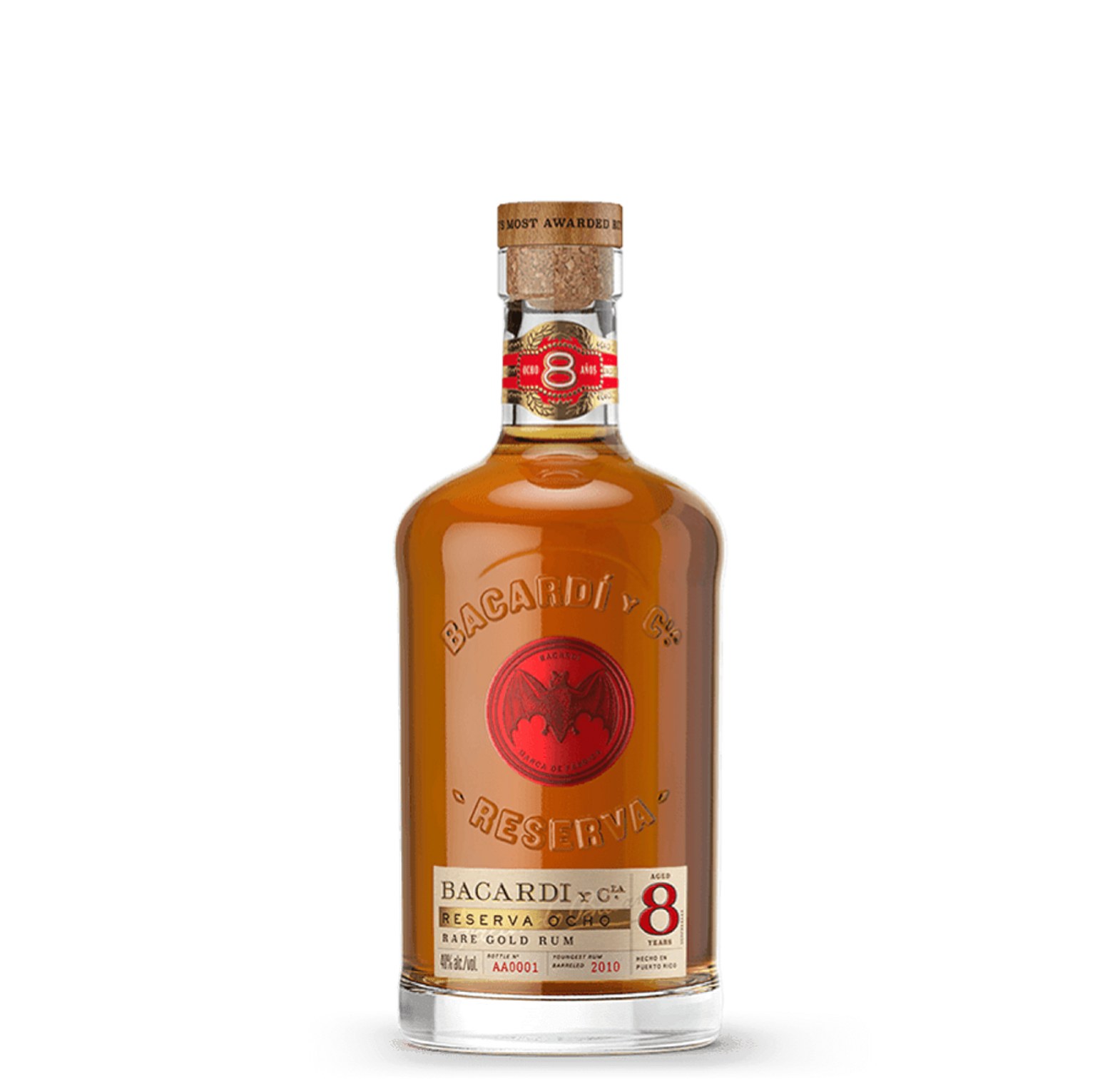 Bacardi Reserva Ocho 8yrs image