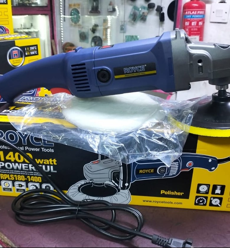 Royce buffing machine image