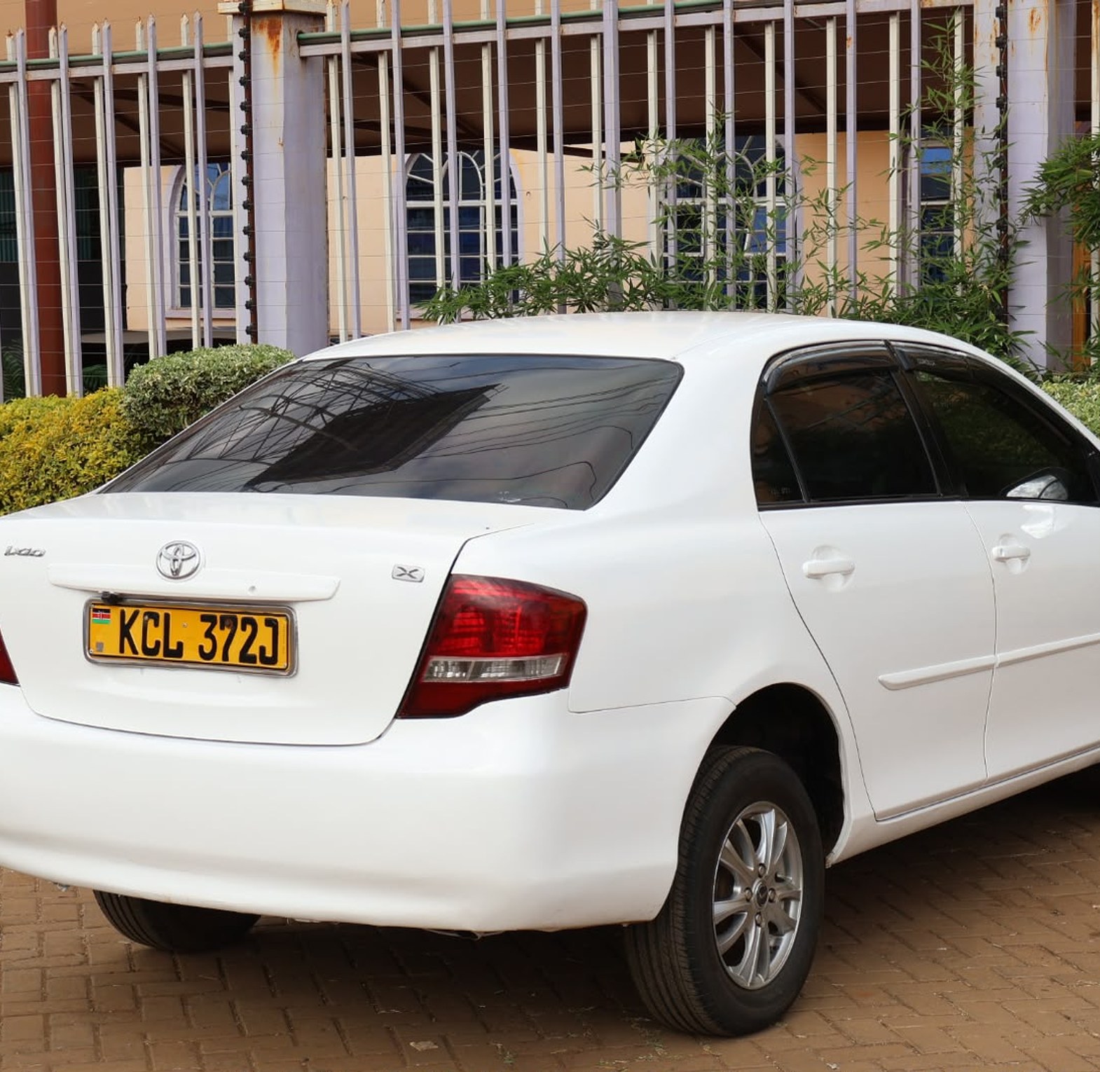Toyota Axio KCL , YOM 2010 model, Automatic, Rating 1500cc 2 wheel , With Alloys. New tyre image