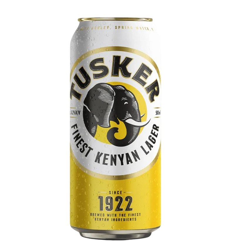 Tusker Lager 500ml image