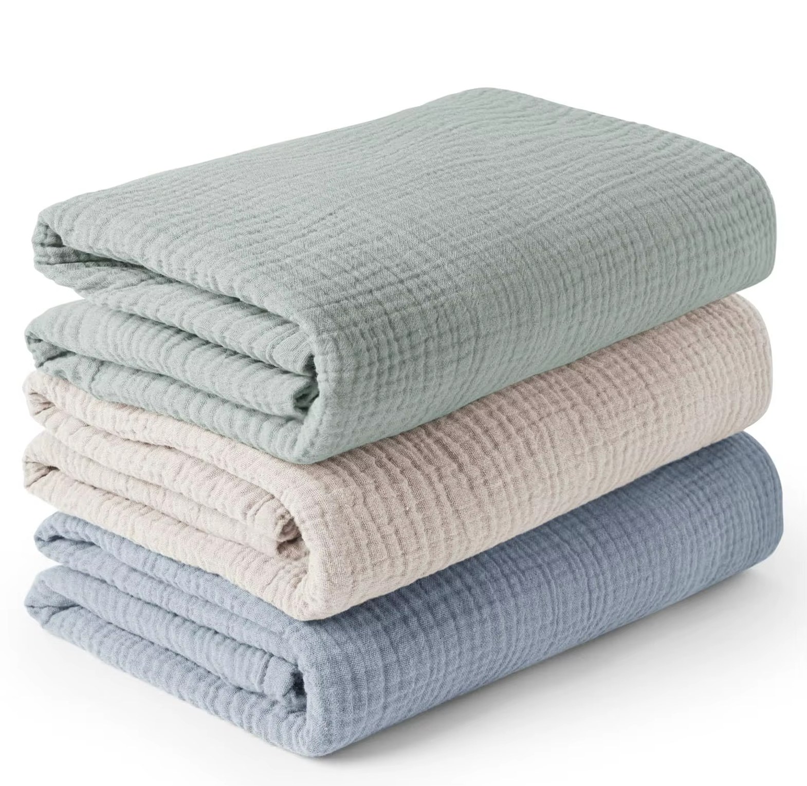 Everyday Essentials Muslin Wrap Set (3-Pack) image