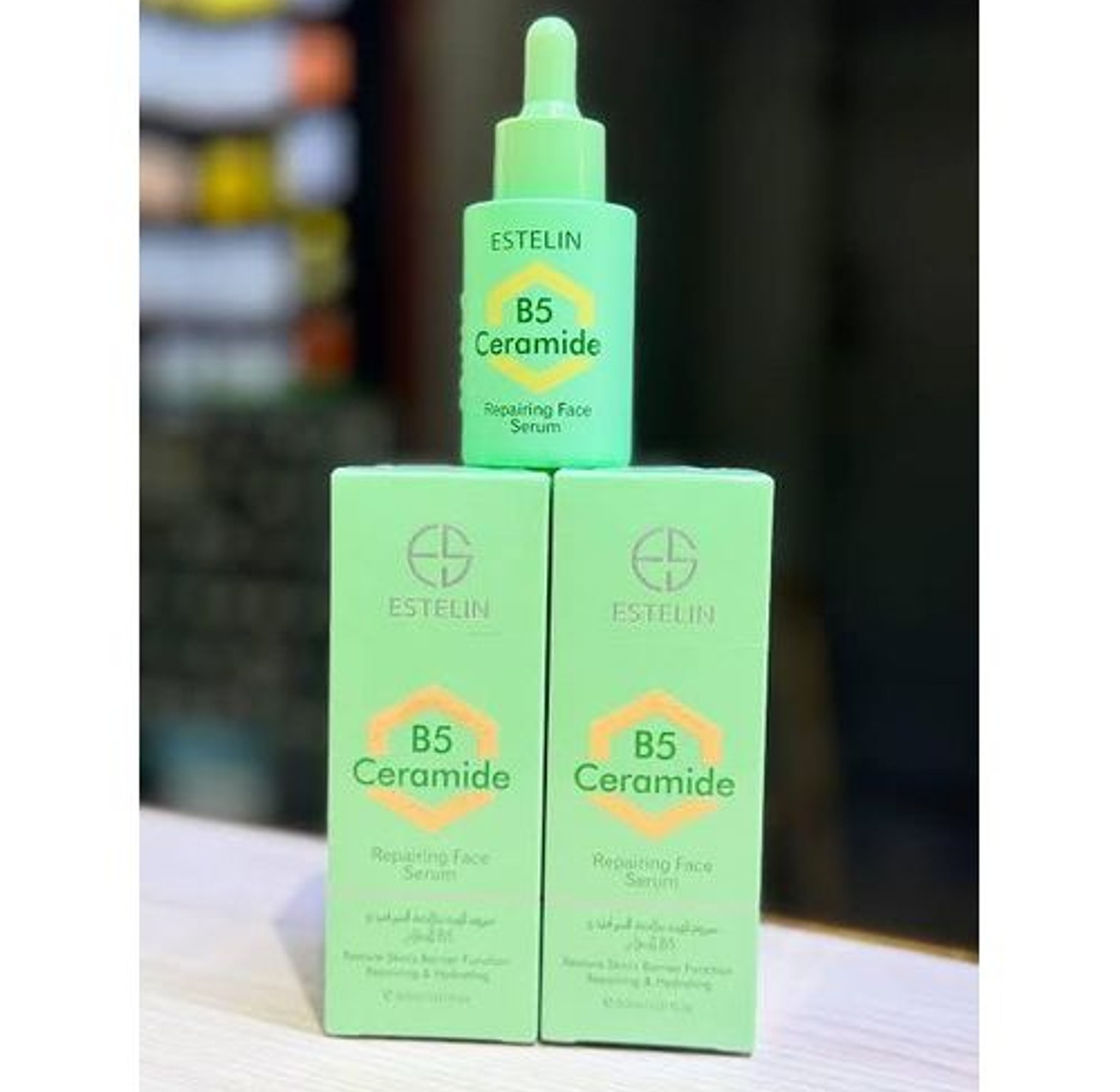 Estelin B5  Ceramide repairing face serum   image
