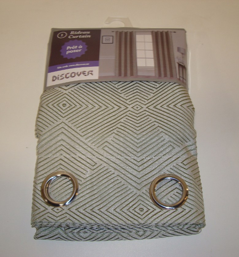 CURTAIN (8 RINGS), MATERI image