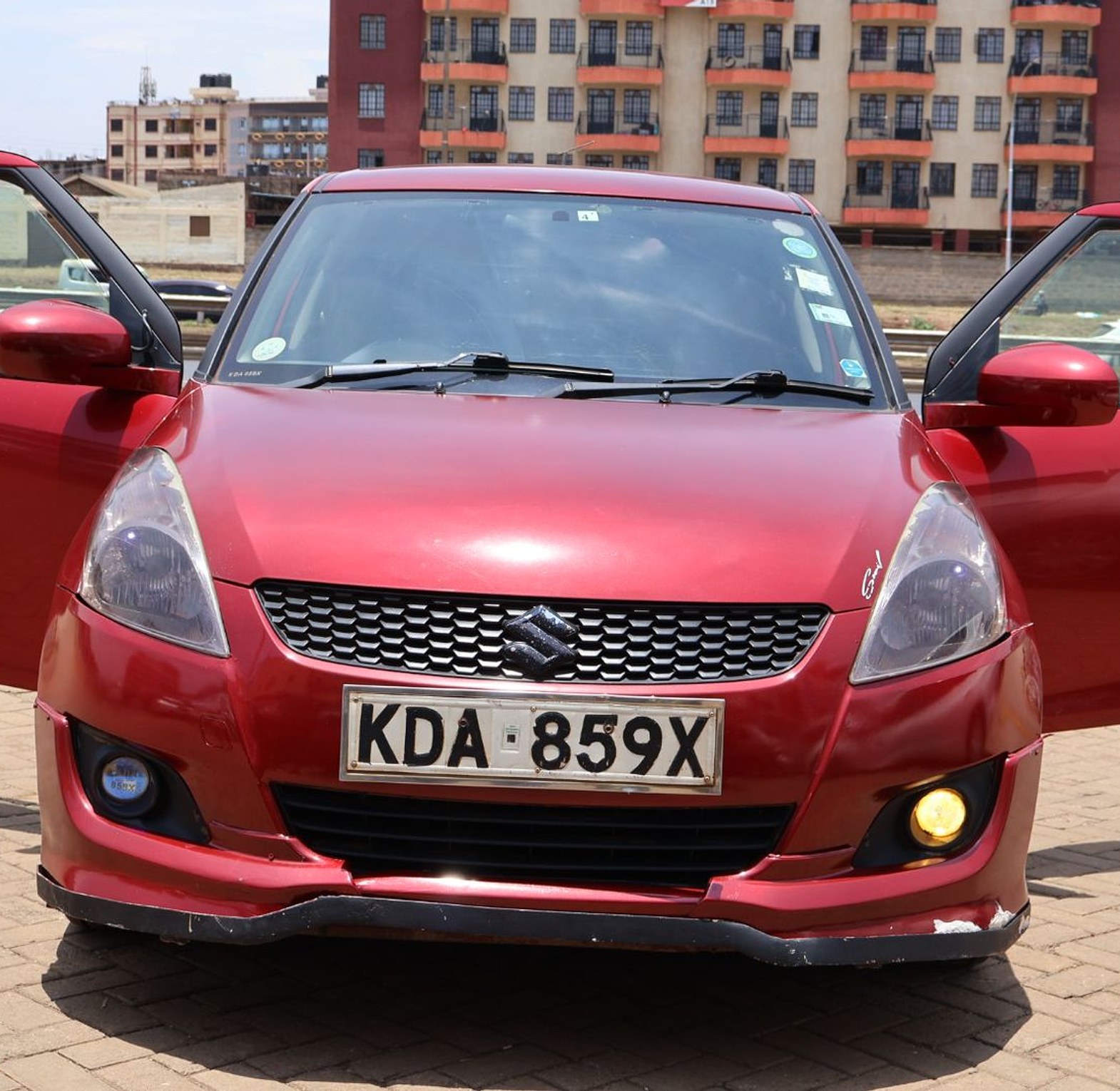 Suzuki Swift KDA, YOM 2013 Model Automatic. Rating 1300cc image