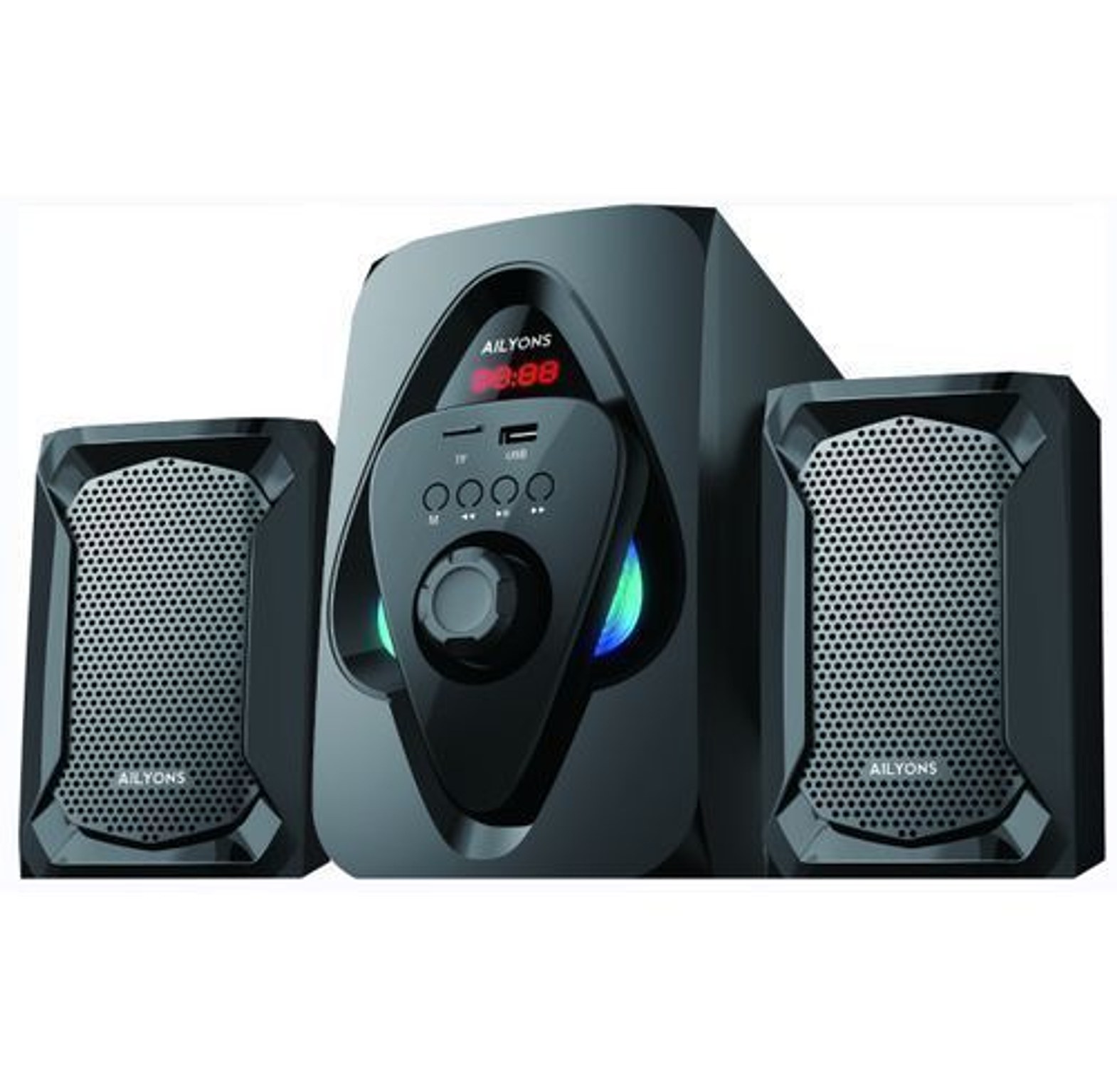 AILYONS ELP2403K 2.1CH Subwoofer Home Theater Multi Media Speaker System (1YR WRTY) image