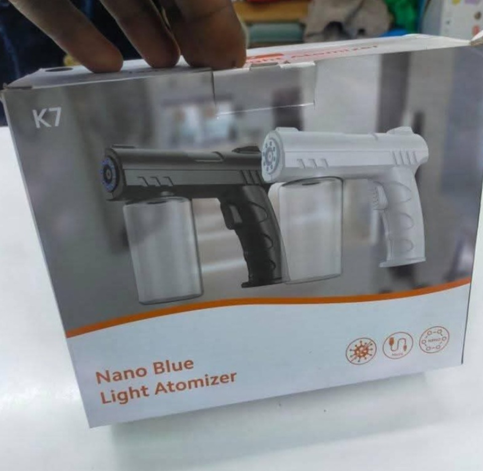 Nano spray gun image