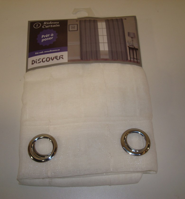 CURTAIN (8 RINGS), MATERI image