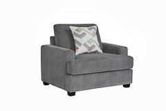 DELTA 7 Seater Fabric Sofa (3+2+1+1) thumbnail 4