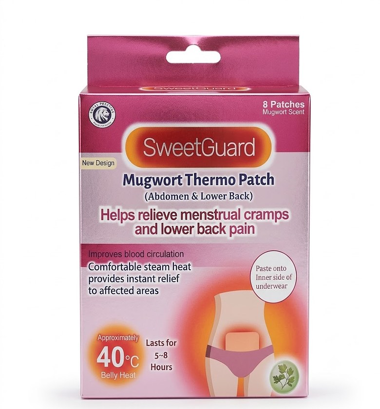Sweetguard mugwort thermo patch image