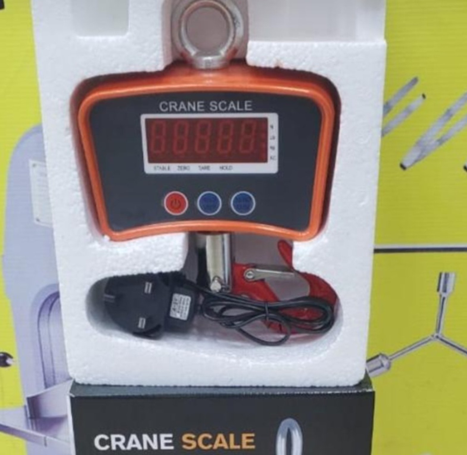 500kg digital hanging scale image