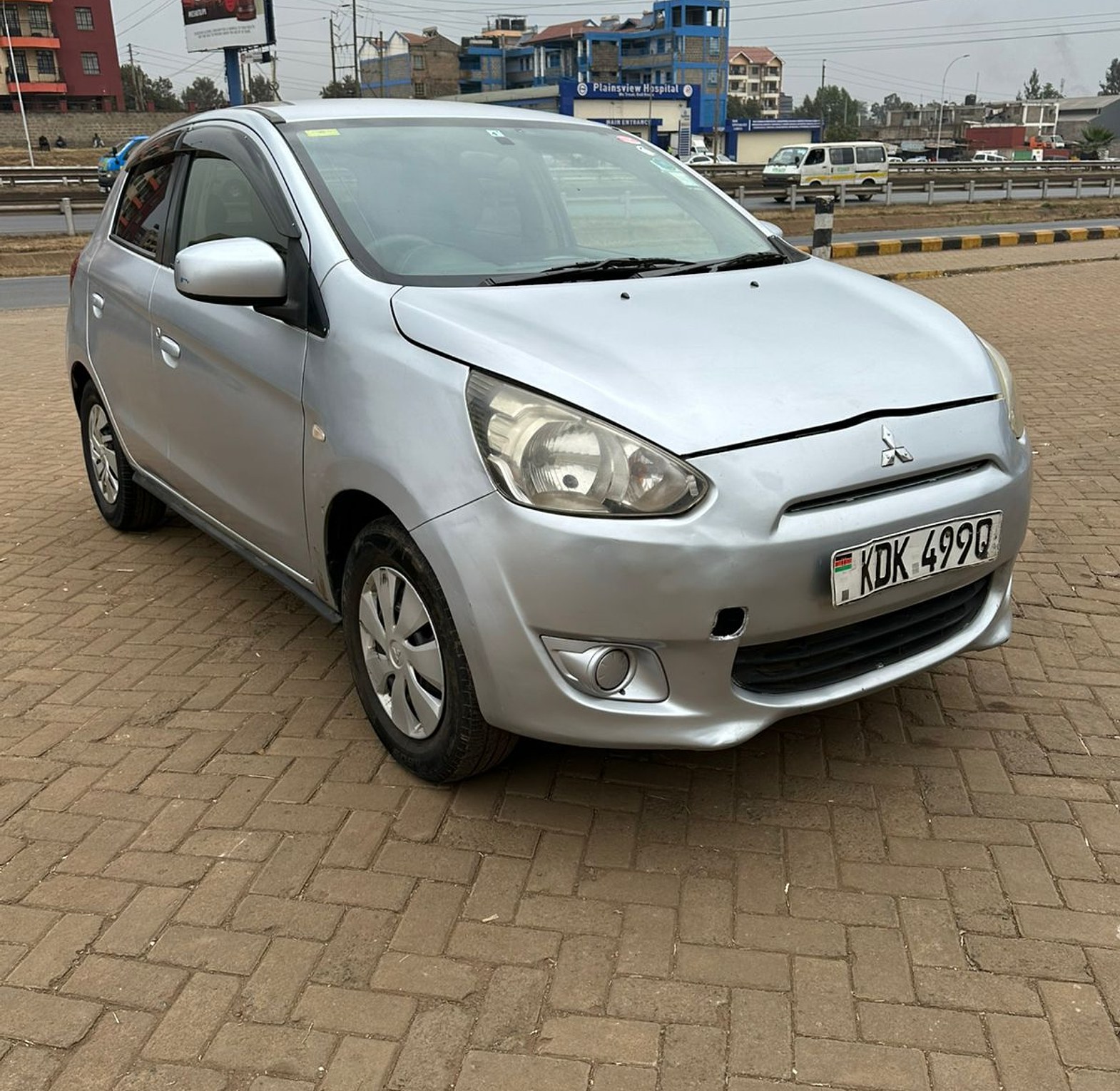 Mitsubishi Mirage KDK, YOM 2015,  Automatic, Rating 1000cc image