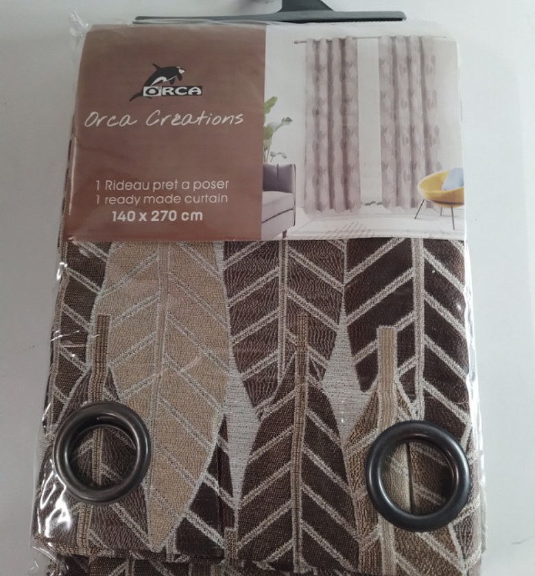 CURTAIN (8 RINGS), MATERI image