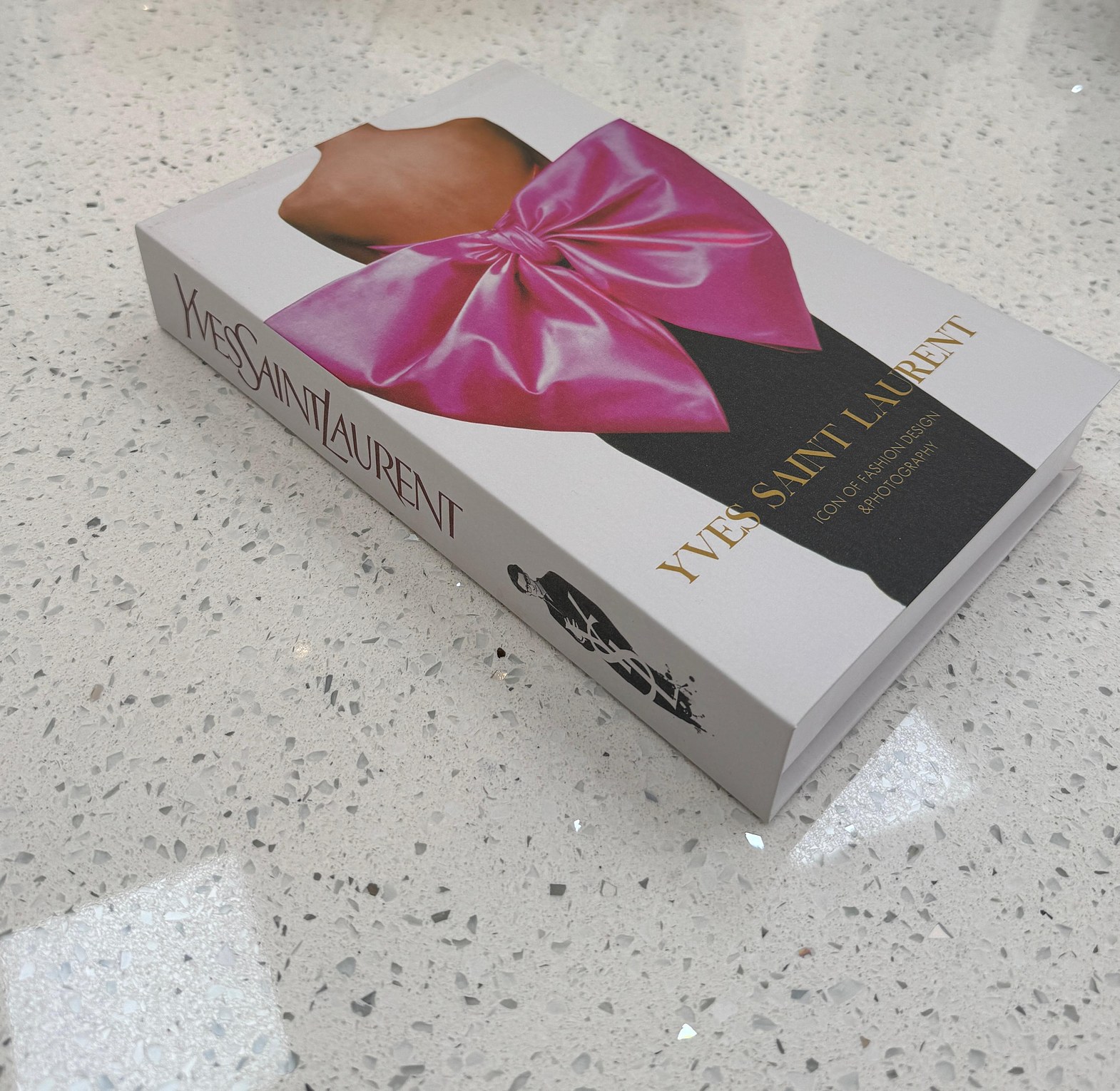 Luxury faux decor books image