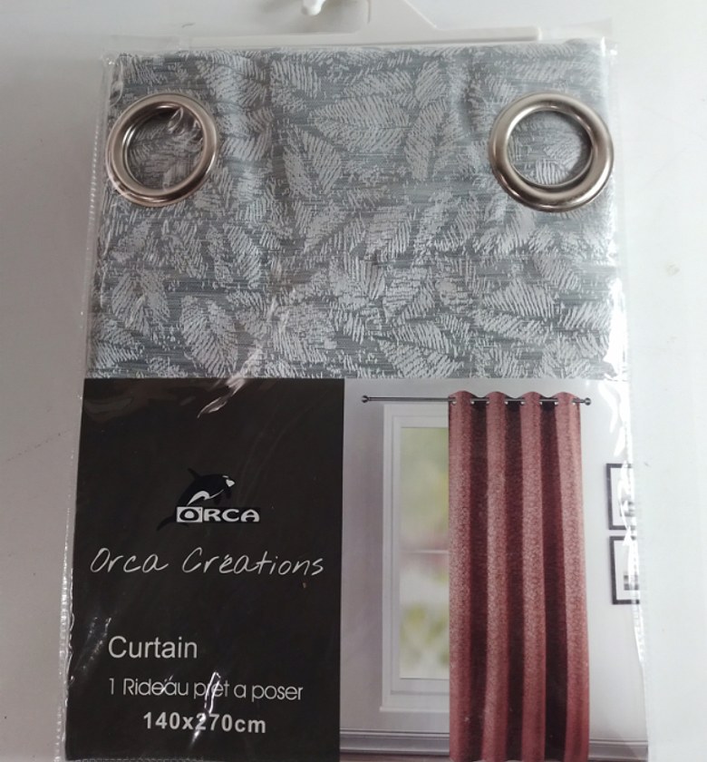 CURTAIN (8 RINGS), MATERI image