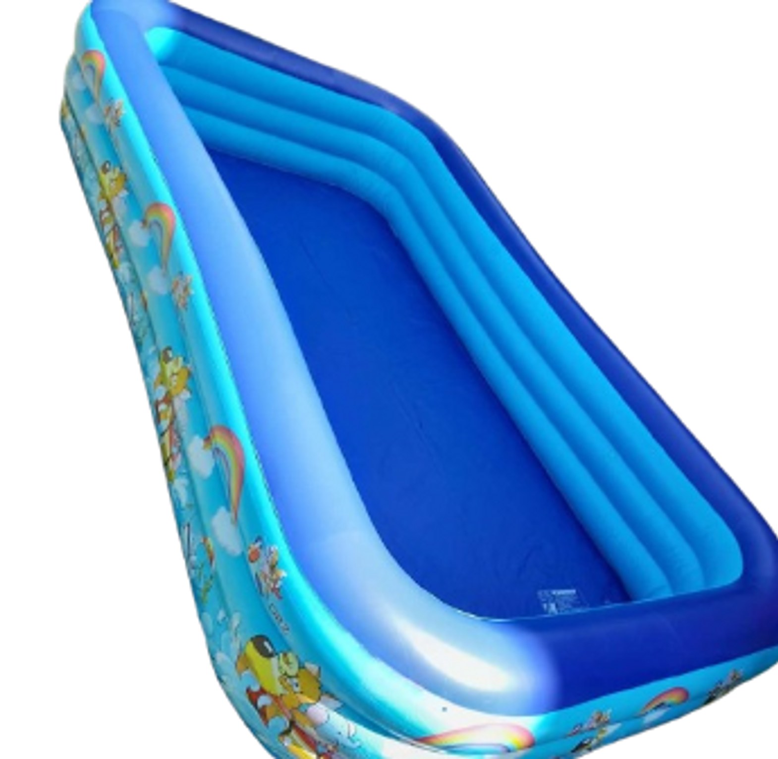 300CM BY 180CM Rectangular Inflatable Swimming Pool image