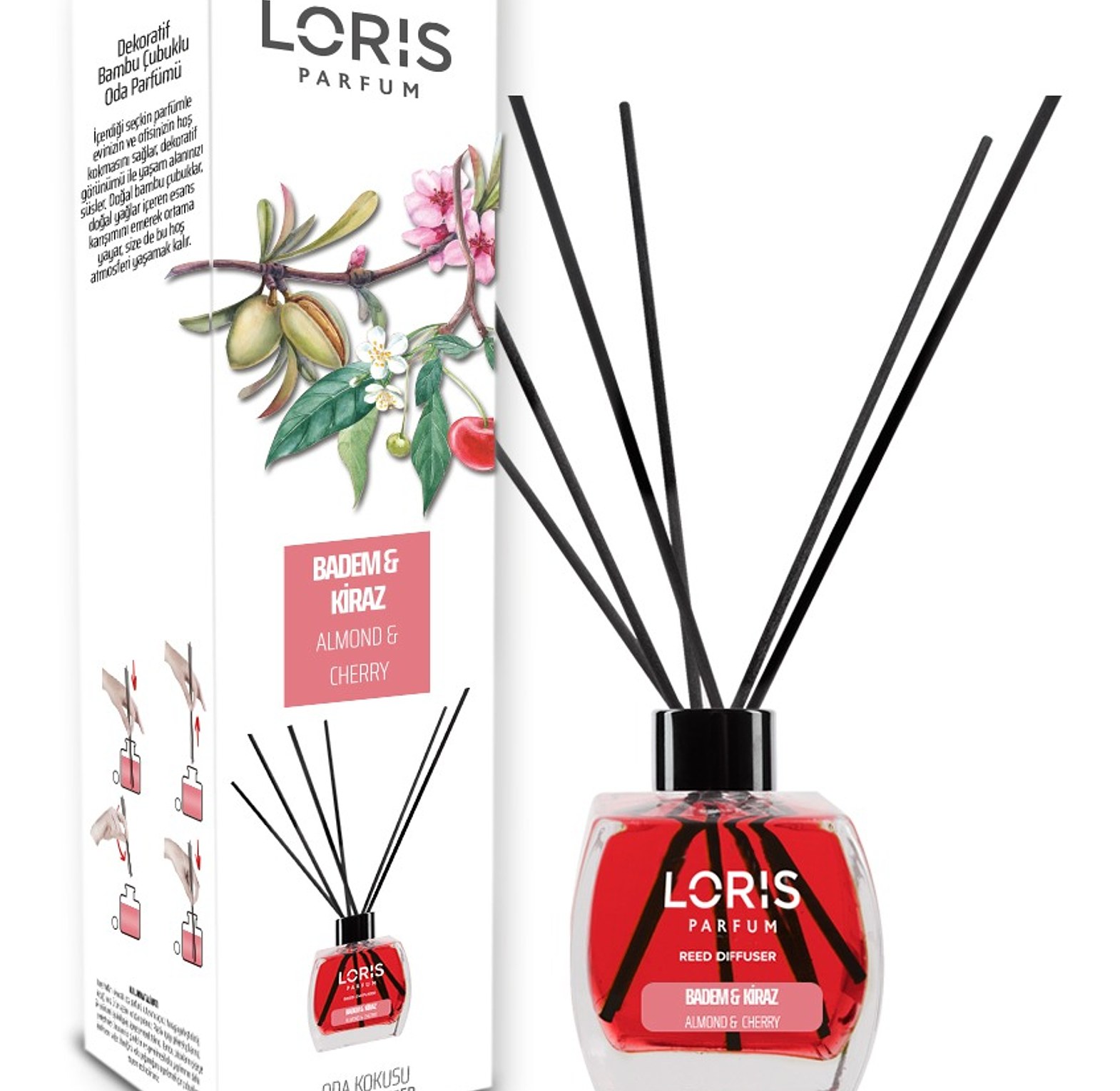 Loris Almond & Cherry 120ml image