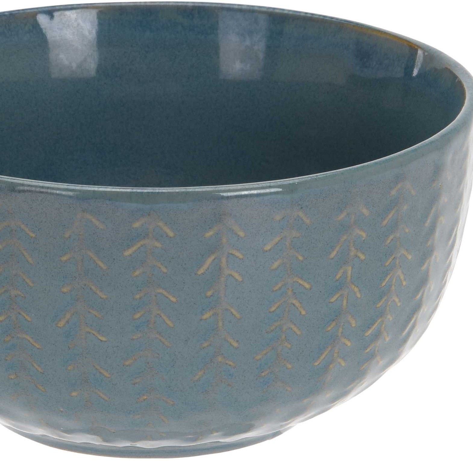 BOWL STONEWARE 480ML 4ASS image