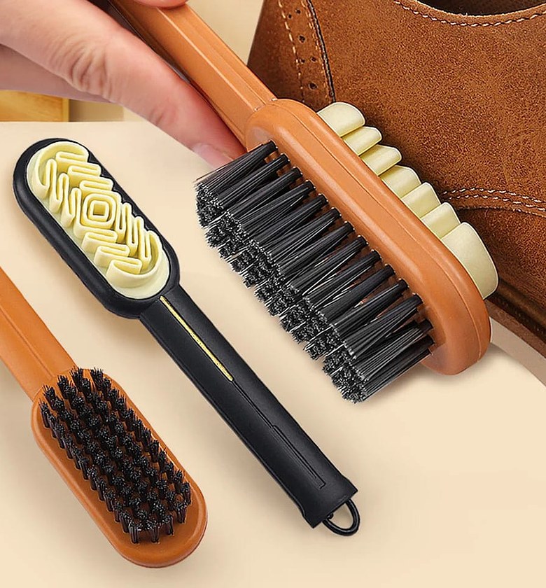 Long Handle 2 Sided Boot Cleaner image